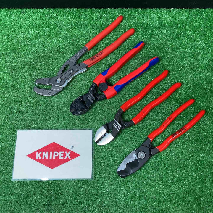 【中古品】クニペックス(KNIPEX) クニペックスまとめボルトカッタ・コブラプライヤ・ナイフ等【岩槻店】