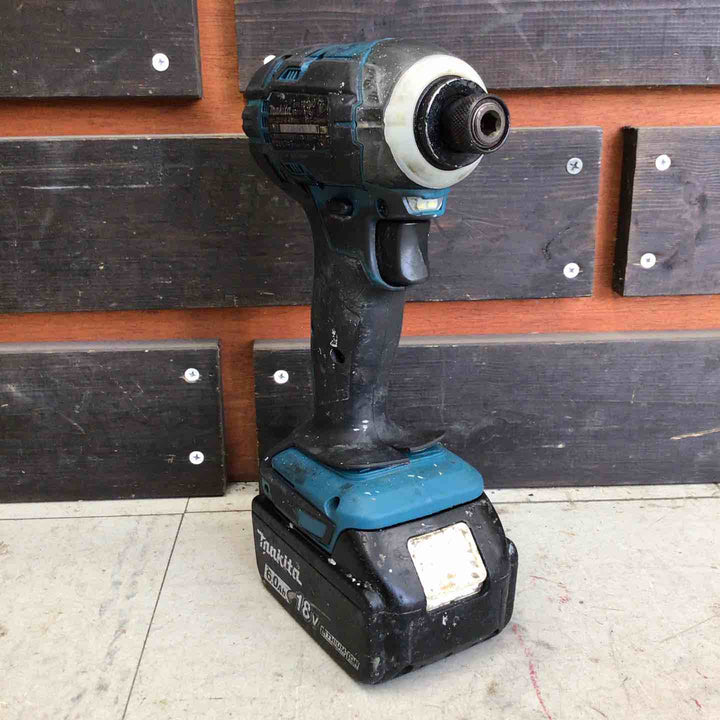 【現状品】 マキタ/makita コードレスインパクトドライバー TD149DRFX 【鴻巣店】