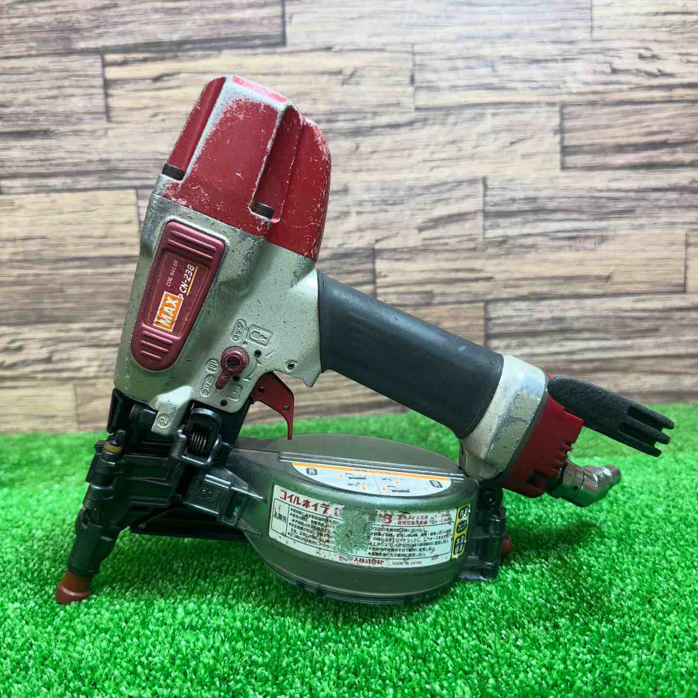 ★マックス(MAX) 常圧エア釘打ち機 CN-238【桶川店】 ☆マックス(MAX) 常圧エア釘打ち機 CN-238【桶川店】 – アクトツール