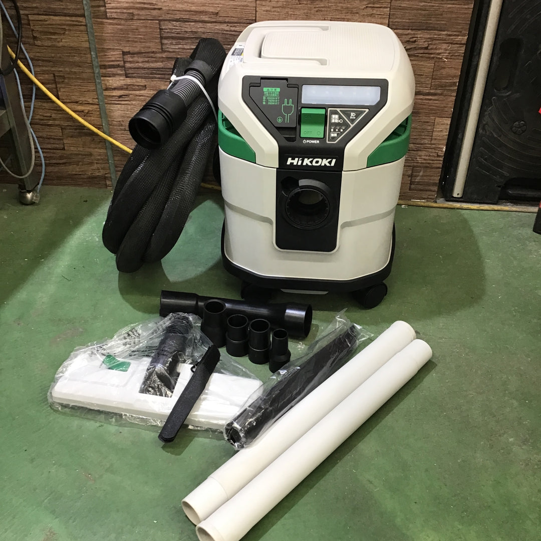 【美品!ホース等付属品あり!】ハイコーキ(HIKOKI ※旧:日立工機) 集じん機 RP150YD(L)【桶川店】