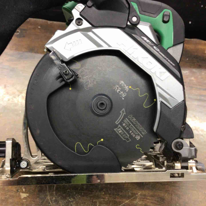 ★ハイコーキ(HIKOKI ※旧:日立工機) コードレスマルノコ C3606DB(NN)【戸田店】