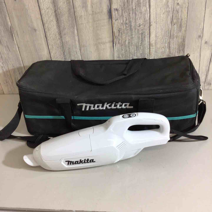 純正バッテリー&充電器付き☆マキタ(makita) コードレスクリーナー CL107FDSHW【戸田店】