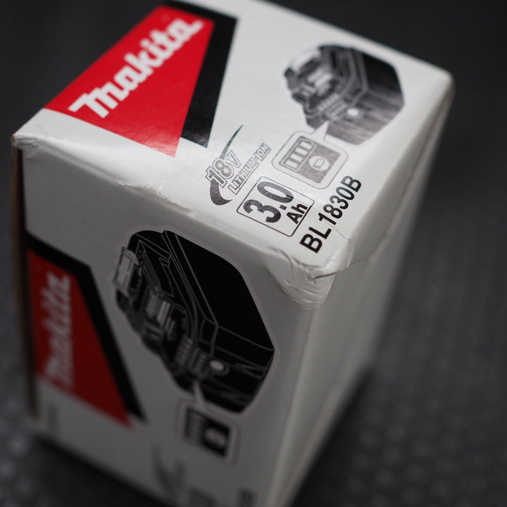 【未使用品】マキタ/makita リチウムイオンバッテリー 18V/3.0Ah BL1830B【鴻巣店】