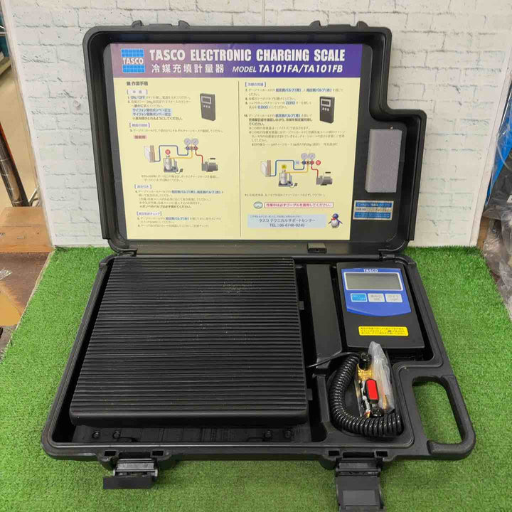 ◇タスコ チャージングスケール TA101FA/TA101FB【町田店】