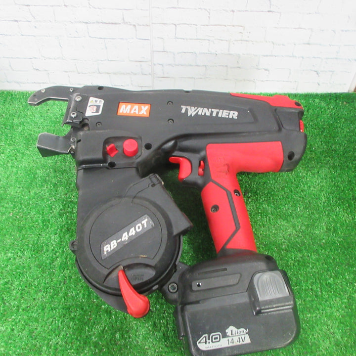 ★マックス(MAX) 鉄筋結束機 ツインタイア RB-440T-B2C/1440A【町田店】