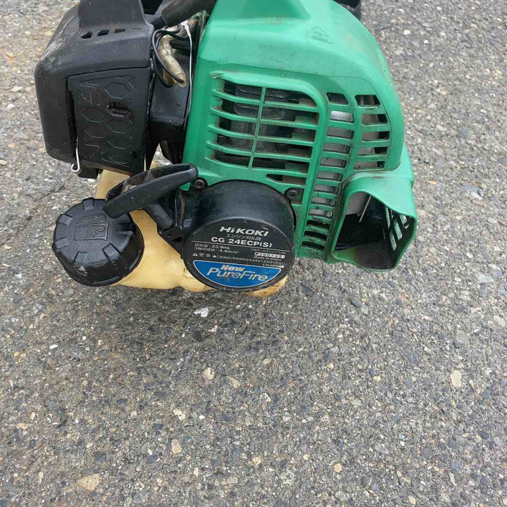 【店頭受取り限定】◇ハイコーキ(HIKOKI ※旧:日立工機) エンジン刈払機 CG24ECP(S)【町田店】