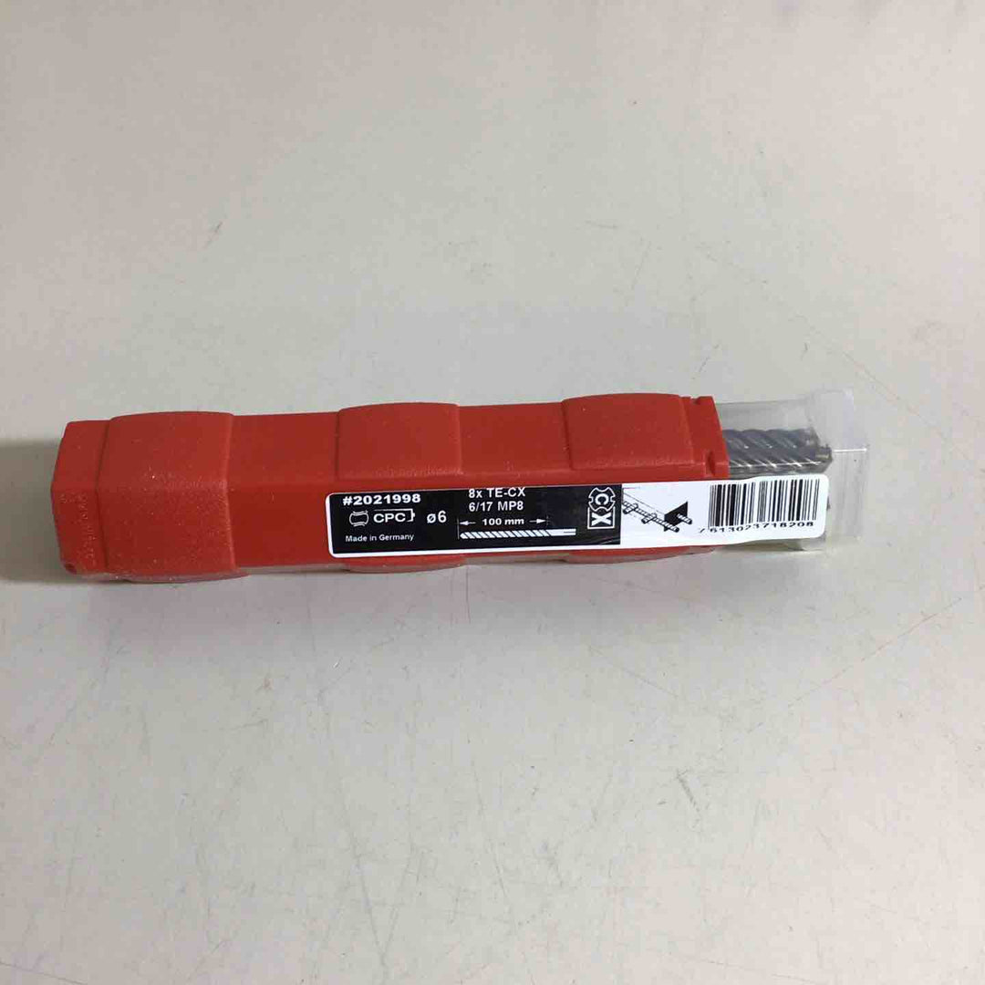 【未使用品(未開封)】 HILTI ヒルティ ドリルビット TE-CX 16/17 MP8 8本【戸田店】