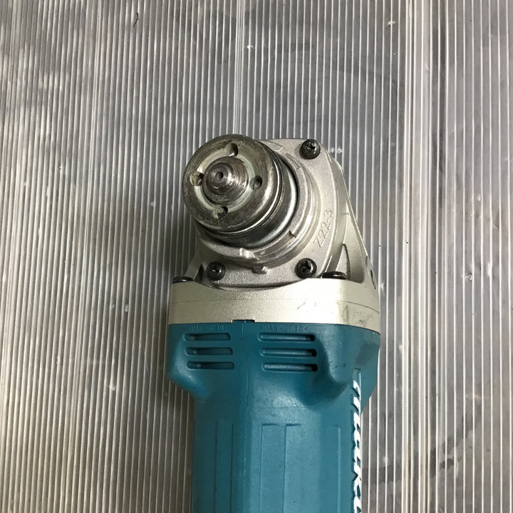 ★マキタ(makita) 100mmコードレスディスクグラインダ GA412DZ【草加店】