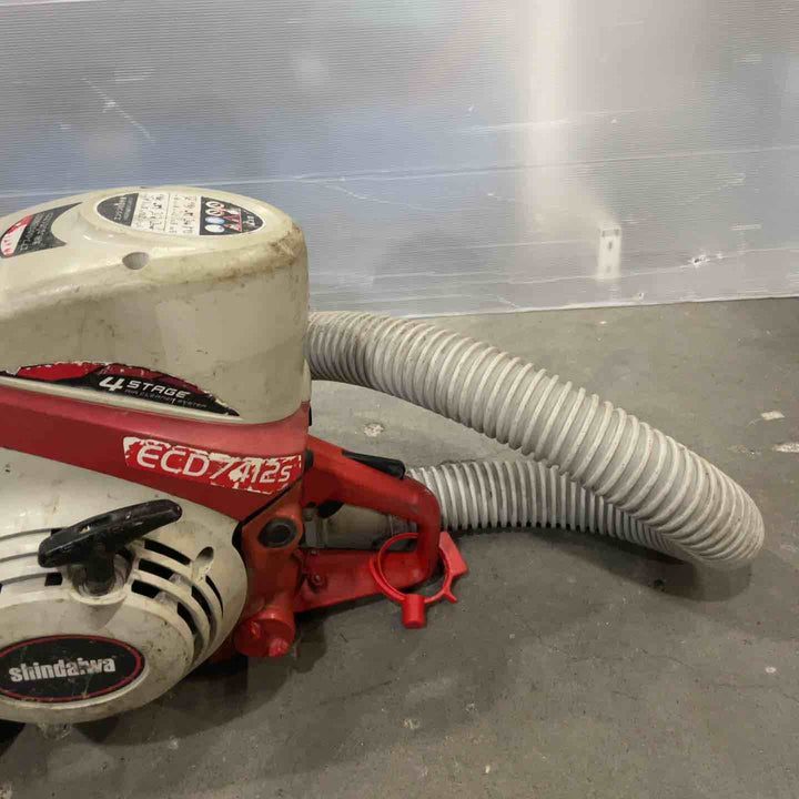 【店頭受取り限定】◇新ダイワ(Shindaiwa) 集塵式エンジンカッター ECD7412S-CD【川口店】