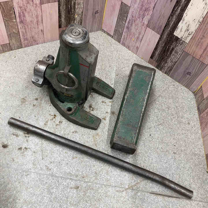 大阪ジャッキ 爪付ジャーナルジャッキ NJ-0615【八潮店】