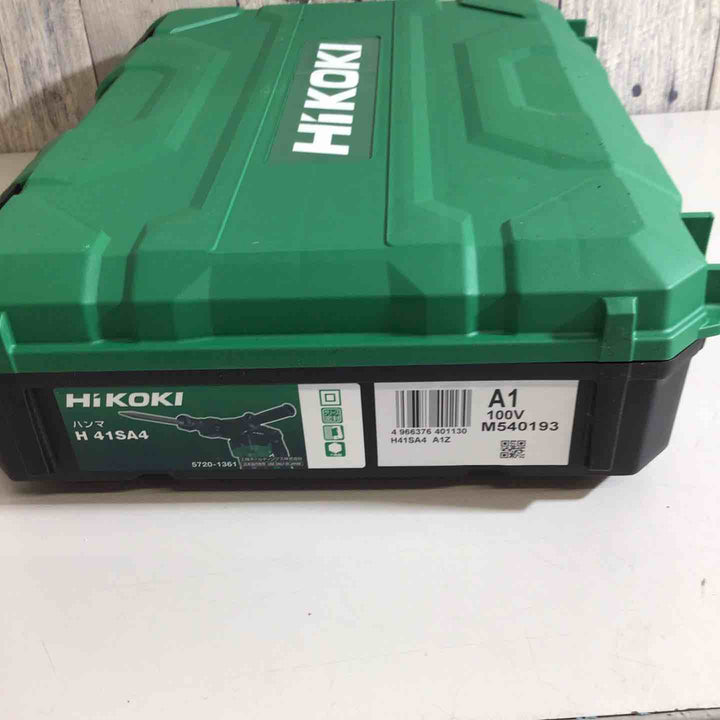 ★ハイコーキ(HIKOKI ※旧:日立工機) ハンマ H41SA4【戸田店】