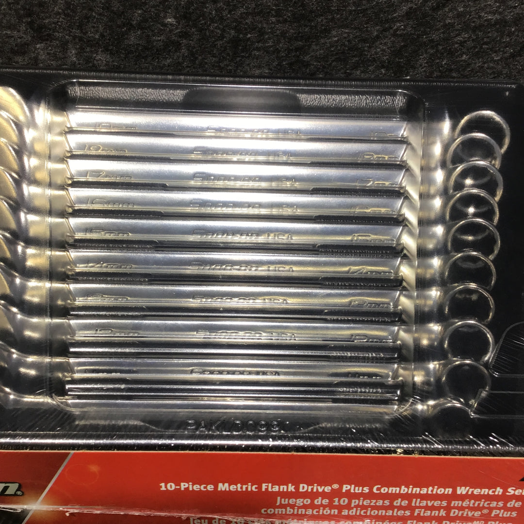 ▼Snap-On コンビネーションレンチセット 10-19mm SOEXM710 未使用未開封 スナップオン フランクドライブプラス【桶川店】