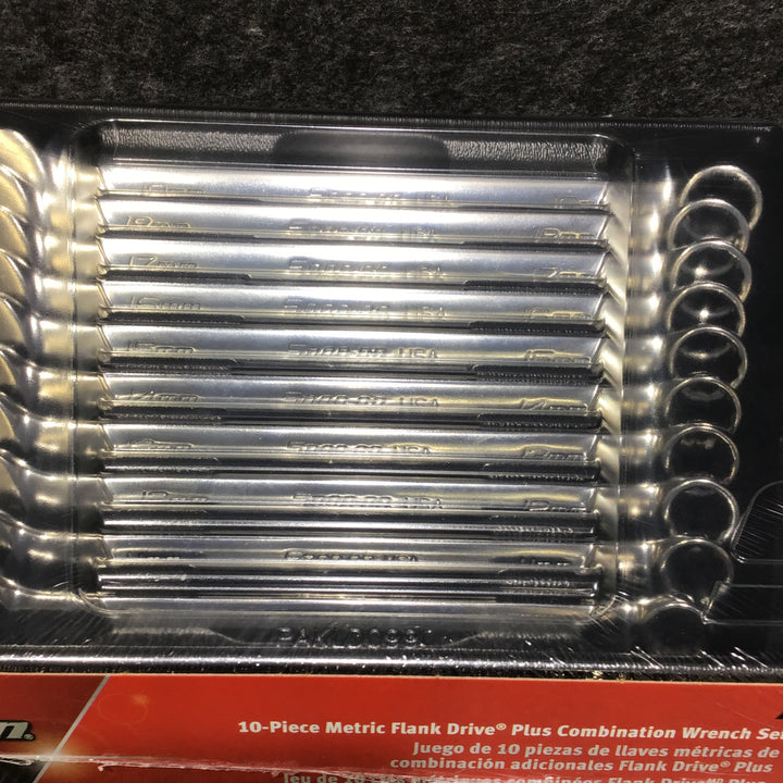 ▼Snap-On コンビネーションレンチセット 10-19mm SOEXM710 未使用未開封 スナップオン フランクドライブプラス【桶川店】