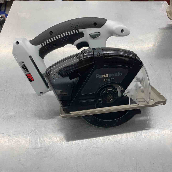 ★パナソニック(Panasonic) コードレスチップソーカッター EZ4542LS2M-B【所沢店】