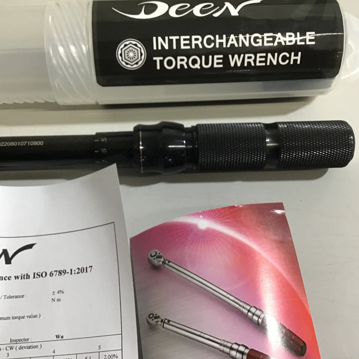 DeeN トルクレンチ  DNTQ25NCR 3/8  5~25N/m【戸田店】