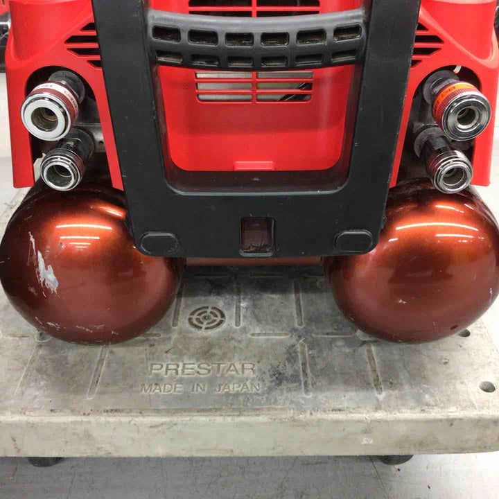 ★マックス(MAX) エアコンプレッサー AK-HL1270E3_レッド【戸田店】