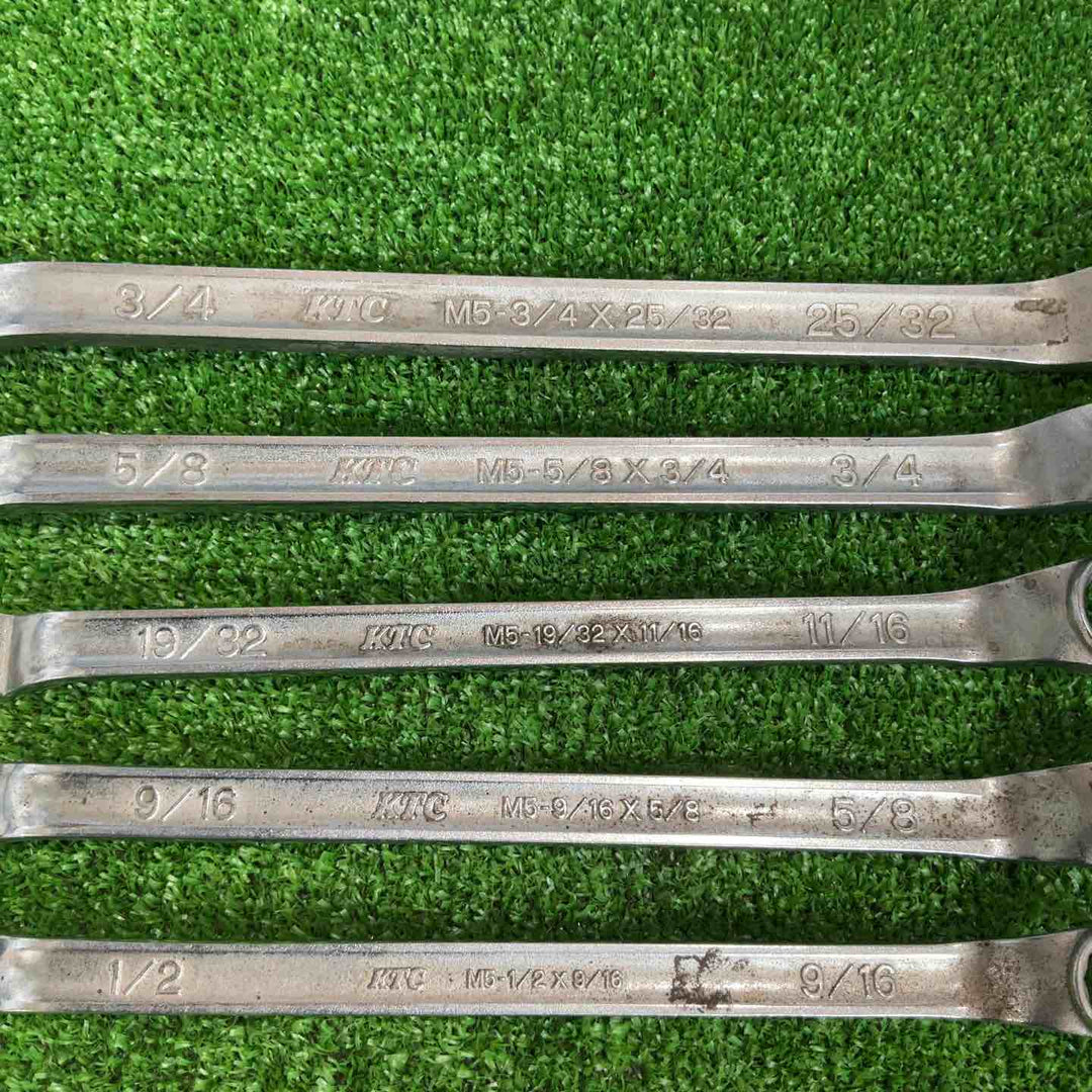 KTC M5-3 メガネレンチ 5点セット【草加店】