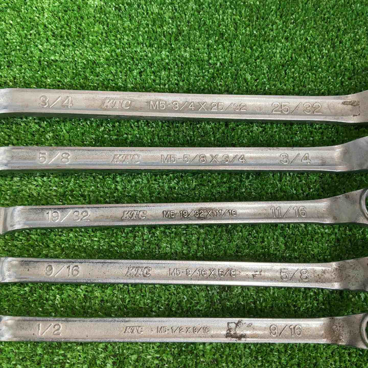 KTC M5-3 メガネレンチ 5点セット【草加店】