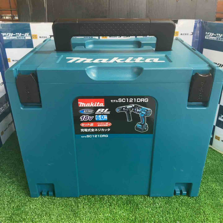 ★マキタ(makita) コードレス油圧式全ネジカッター SC121DRG【草加店】