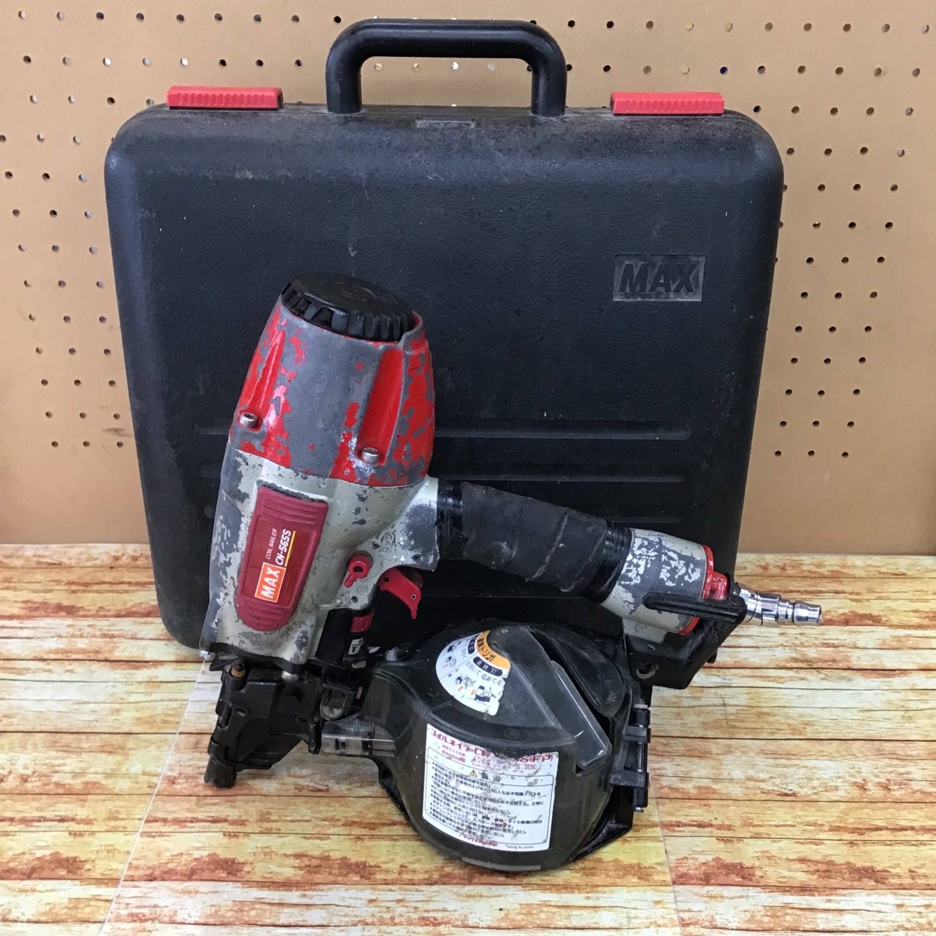 CN-565S(FP)シリーズの製品詳細ページ | 釘打機 常圧コイルネイラ 