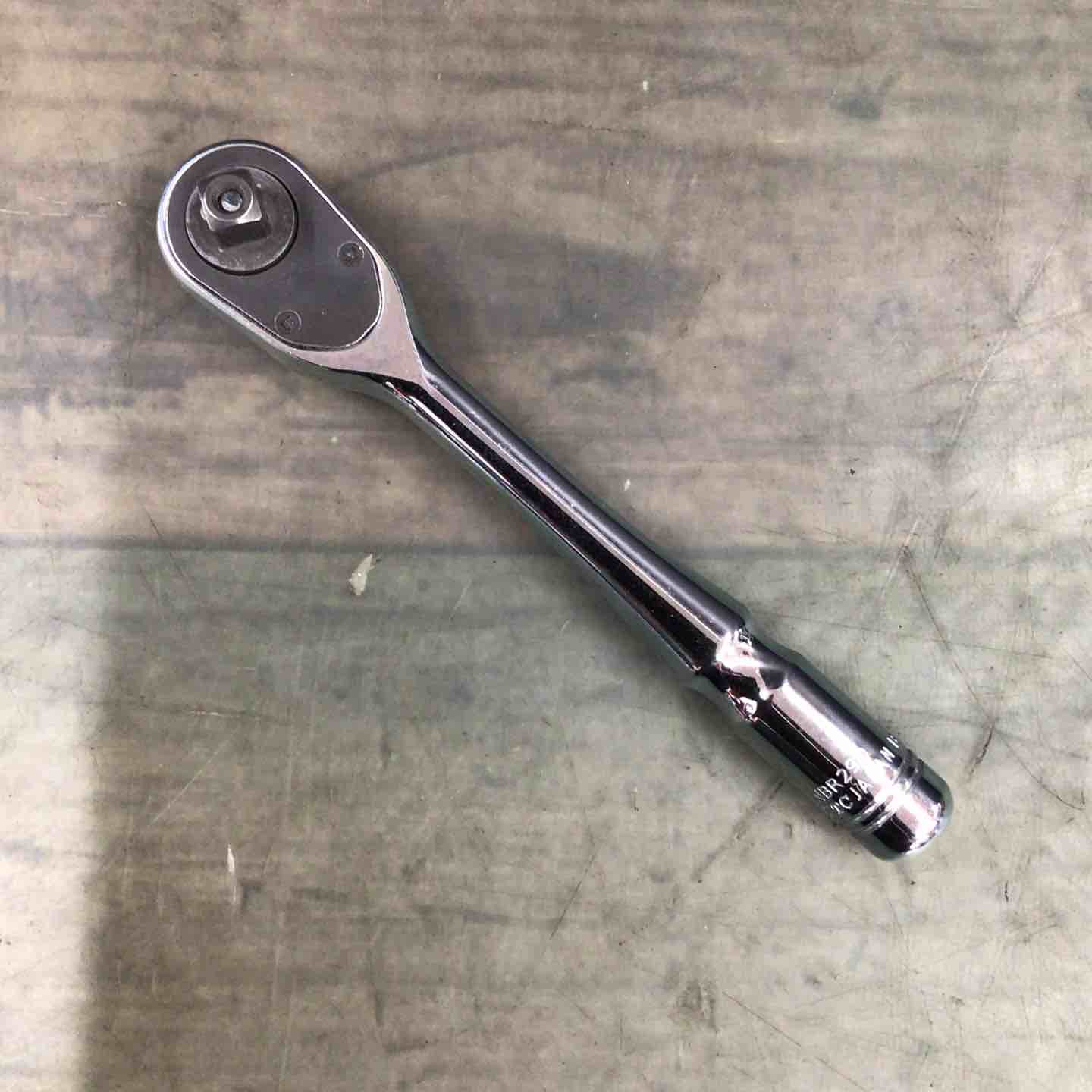 【JR-31】KTC nepros(ネプロス) 6.3sq.ラチェットハンドル [鉄紺] NBR290 未使用品 KTC ネプロス 6.3sq.ラチェットハンドル NBR290 【東大和店】 – アクト
