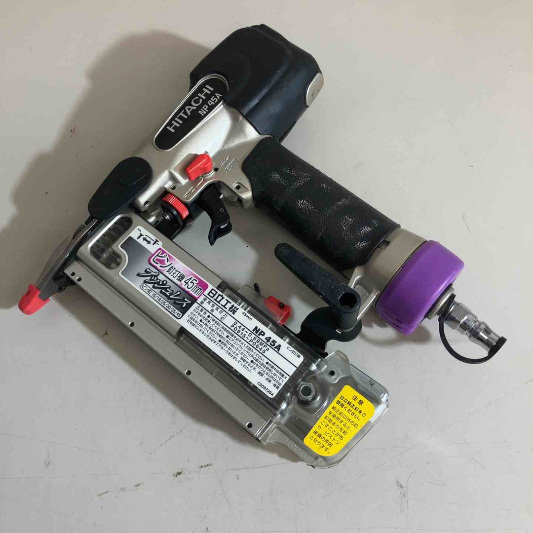 ◇ハイコーキ(HIKOKI ※旧:日立工機) 常圧ピンネイラ NP45A【戸田店】