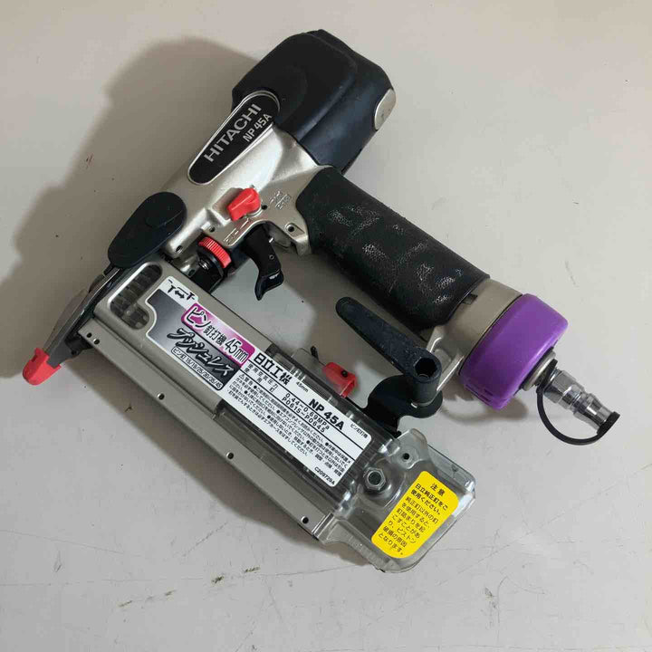 ◇ハイコーキ(HIKOKI ※旧:日立工機) 常圧ピンネイラ NP45A【戸田店】