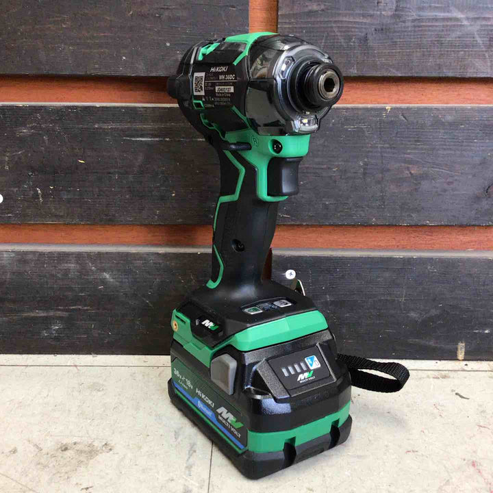【中古美品】 ハイコーキ/HIKOKI ※旧:日立工機 コードレスインパクトドライバー WH36DC(2XPSZ)(L) 【鴻巣店】