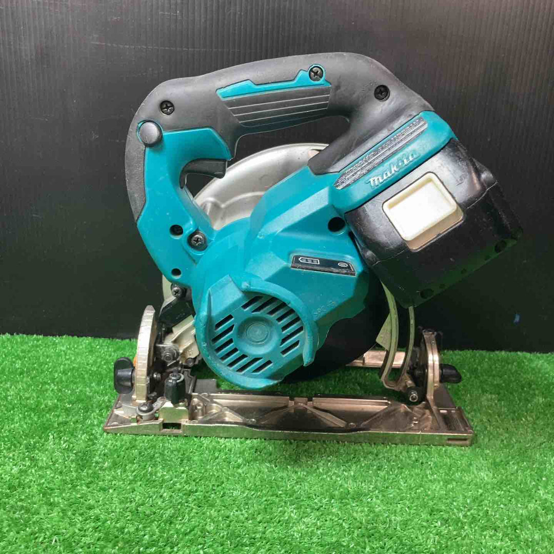 ★マキタ(makita) コードレス丸のこ HS631DZ 18V6.0Ahバッテリー付【岩槻店】