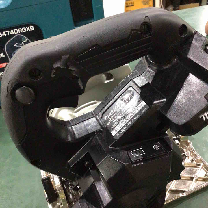 ★マキタ(makita) コードレス丸のこ HS474DRGXB【川口店】