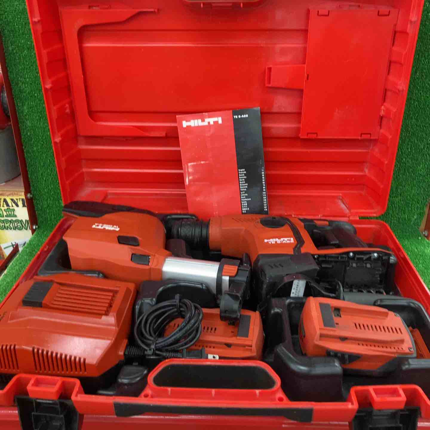ヒルティ(HILTI) コードレス集じんハンマドリル TE6-A22DRS【川崎店