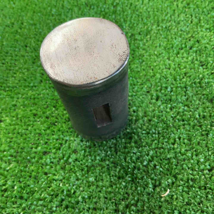 長期保管美品 天龍 150匁 丸ダルマ玄能 鎚目仕上【草加店】