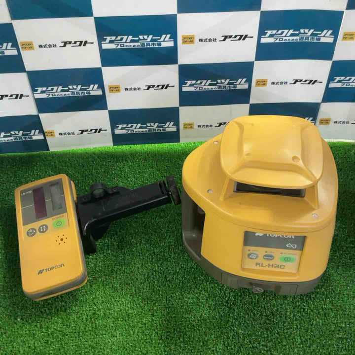 ◇トプコン(TOPCON) 回転レーザー(レベルプレーナー)  RL-H3C【草加店】