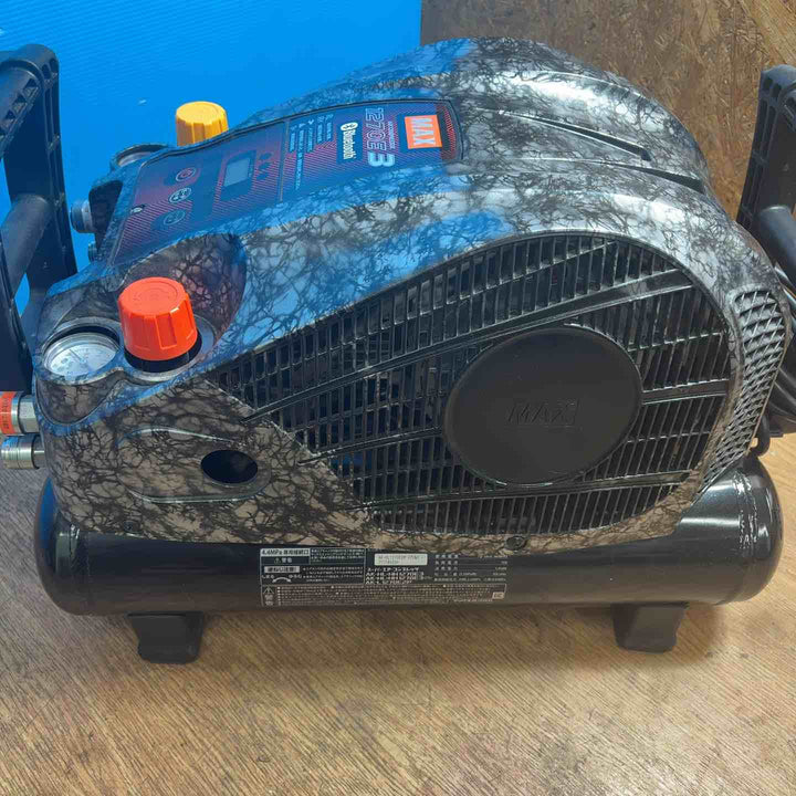 【美品】マックス(MAX) 高圧エアコンプレッサー AK-HL1270E3 ガイアシルバー【岩槻店】