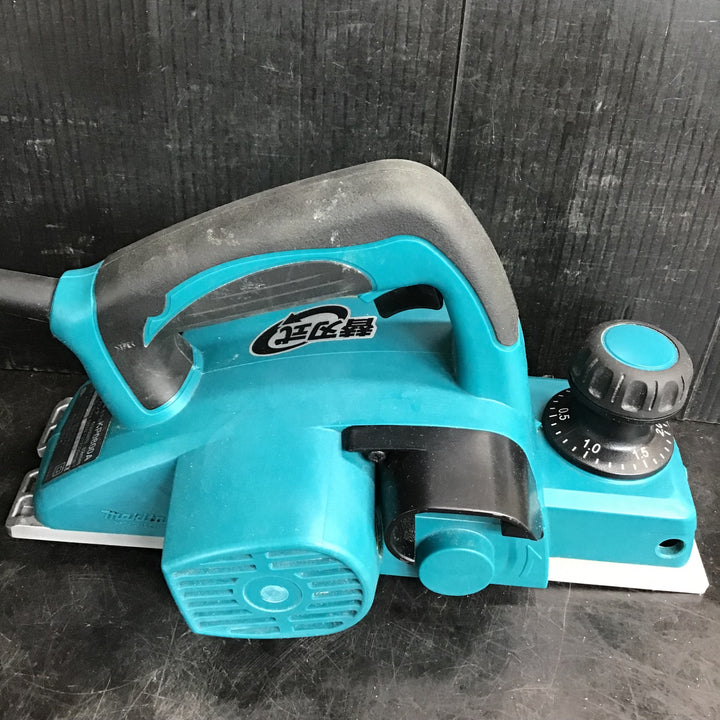 ☆マキタ(makita) 電気カンナ KP0800ASP 替刃式【草加店】