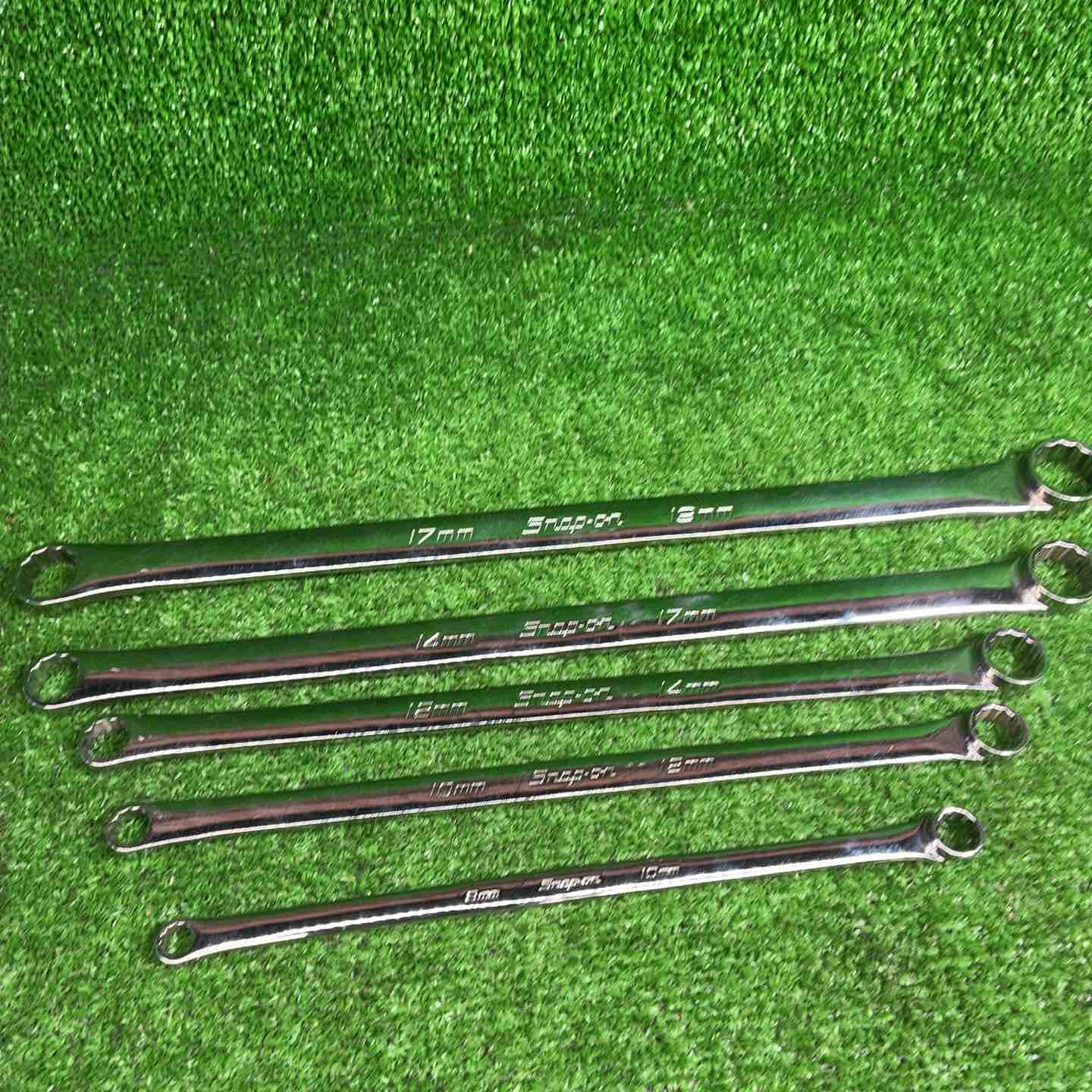 Snap-on スナップオン ロングストレートメガネ XDHFM 12〜19 Snap-on スナップオン ロングストレートメガネレンチ XDHFM810 / 1012