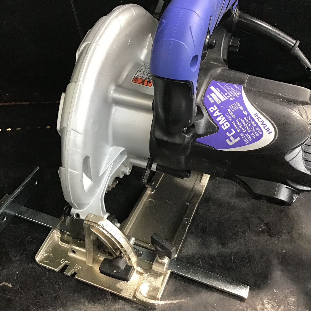 ☆ハイコーキ(HIKOKI ※旧:日立工機) 電気丸のこ FC6MA2【草加店】