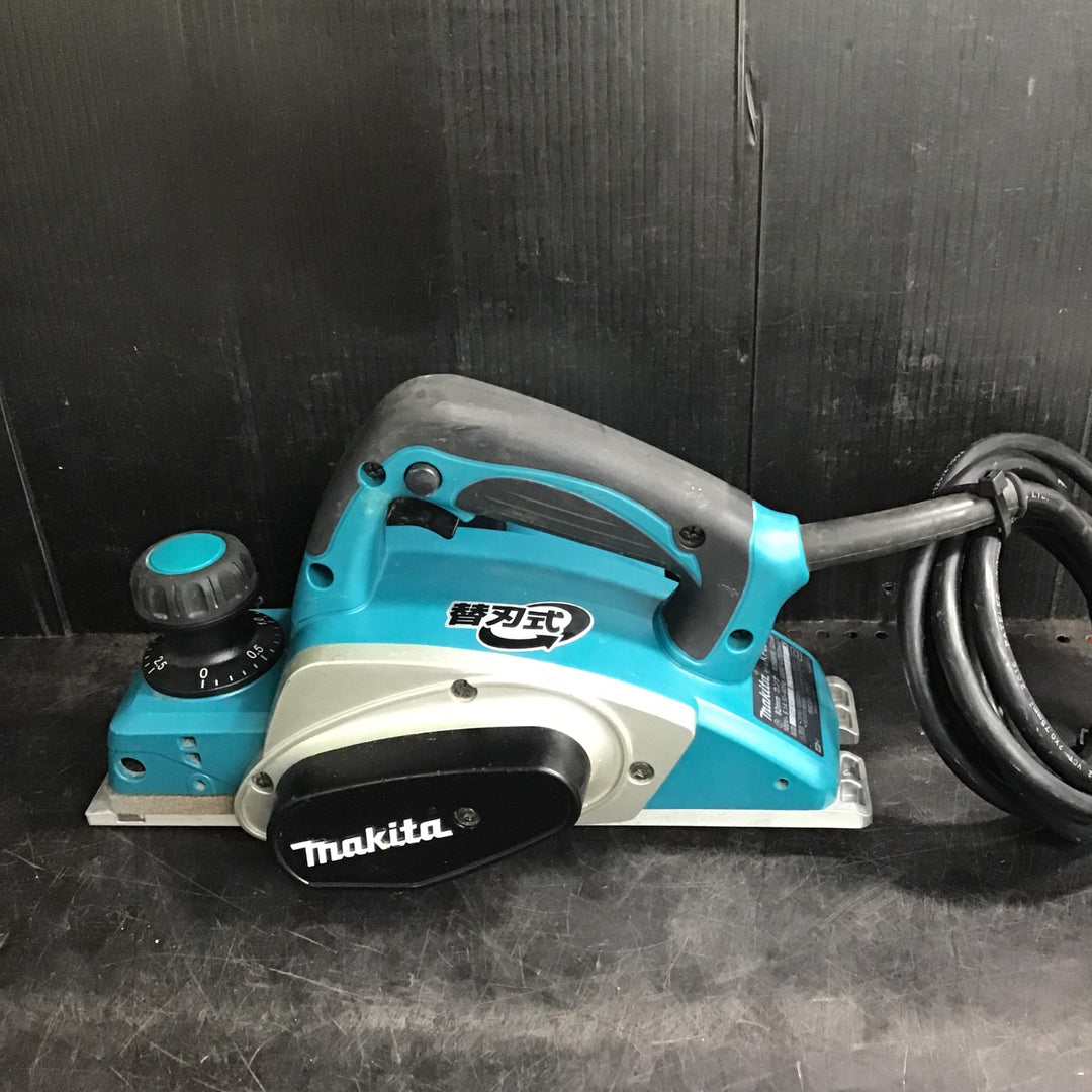 ☆マキタ(makita) 電気カンナ KP0800A 研磨式【草加店】