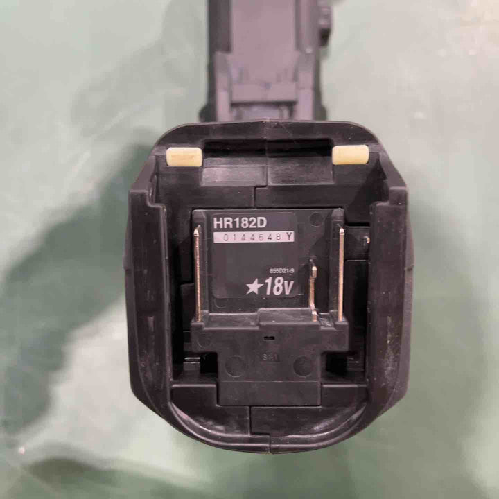 【中古品】 マキタ/makita コードレスハンマドリル HR182DRGXB 【鴻巣店】