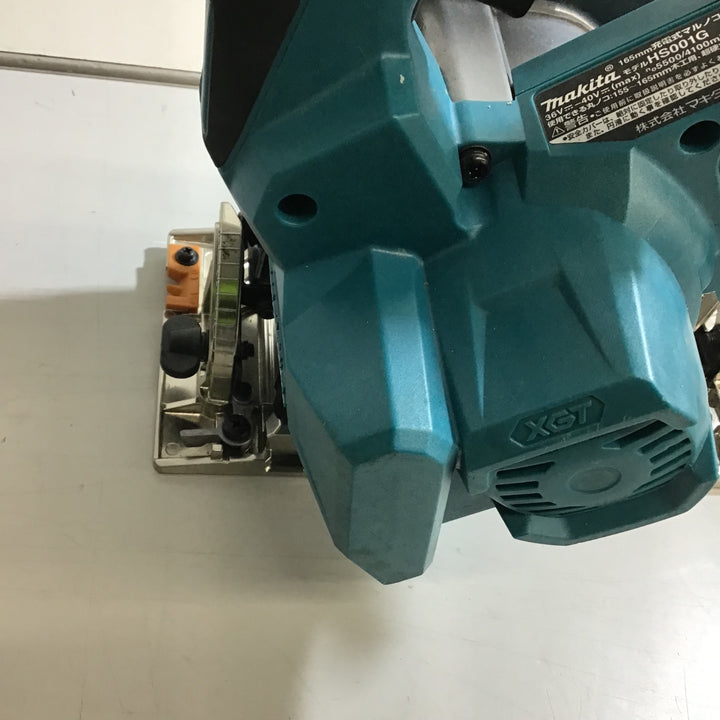 【中古品】★マキタ(makita) コードレス丸のこ 40V 165mm HS001GZ 本体のみ【戸田店】