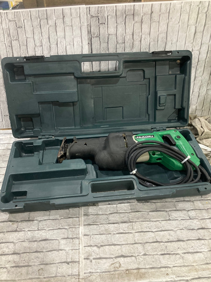 ★ハイコーキ(HIKOKI ※旧:日立工機) セーバーソー CR13V2 切断能力:木材 厚さ120mm、軟鋼材 厚さ19mm【川口店】