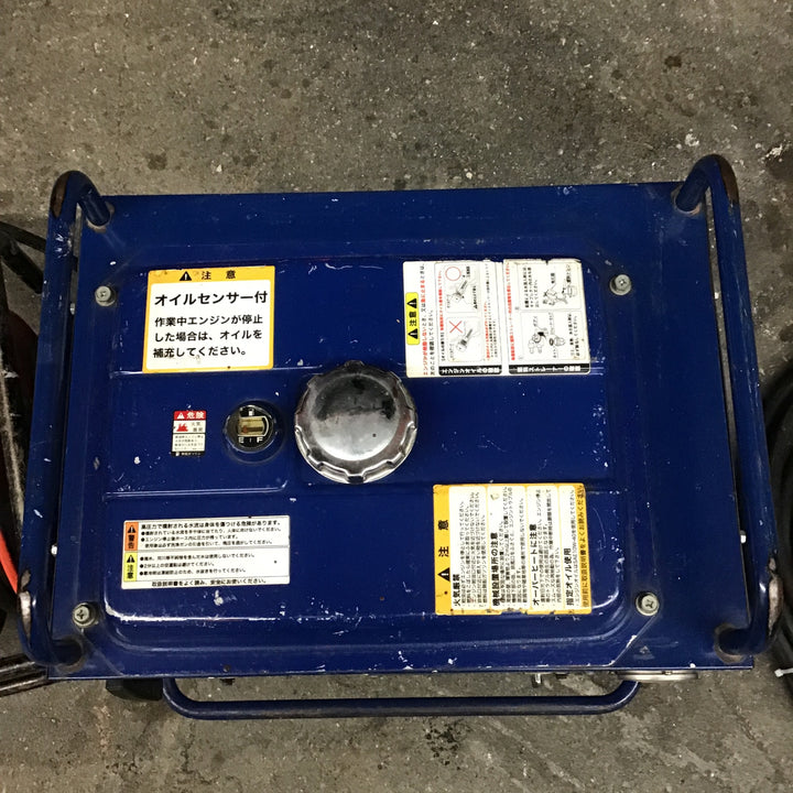 【店頭受取り限定】〇精和産業(セイワ/SEIWA) エンジン高圧洗浄機 防音型 JC-1513DXP ガン新品へ交換!【桶川店】