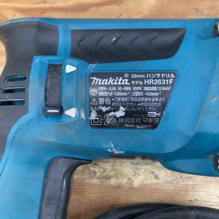 【中古品】 マキタ/makita ハンマドリル HR2631F 【鴻巣店】