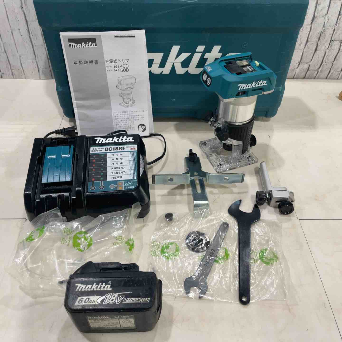 ☆マキタ(makita) コードレストリマー RT50DRG【川口店】 – アクト