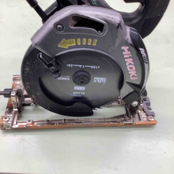 ★ハイコーキ(HIKOKI ※旧:日立工機) コードレス丸のこ C3606DA(NNB)【越谷店】