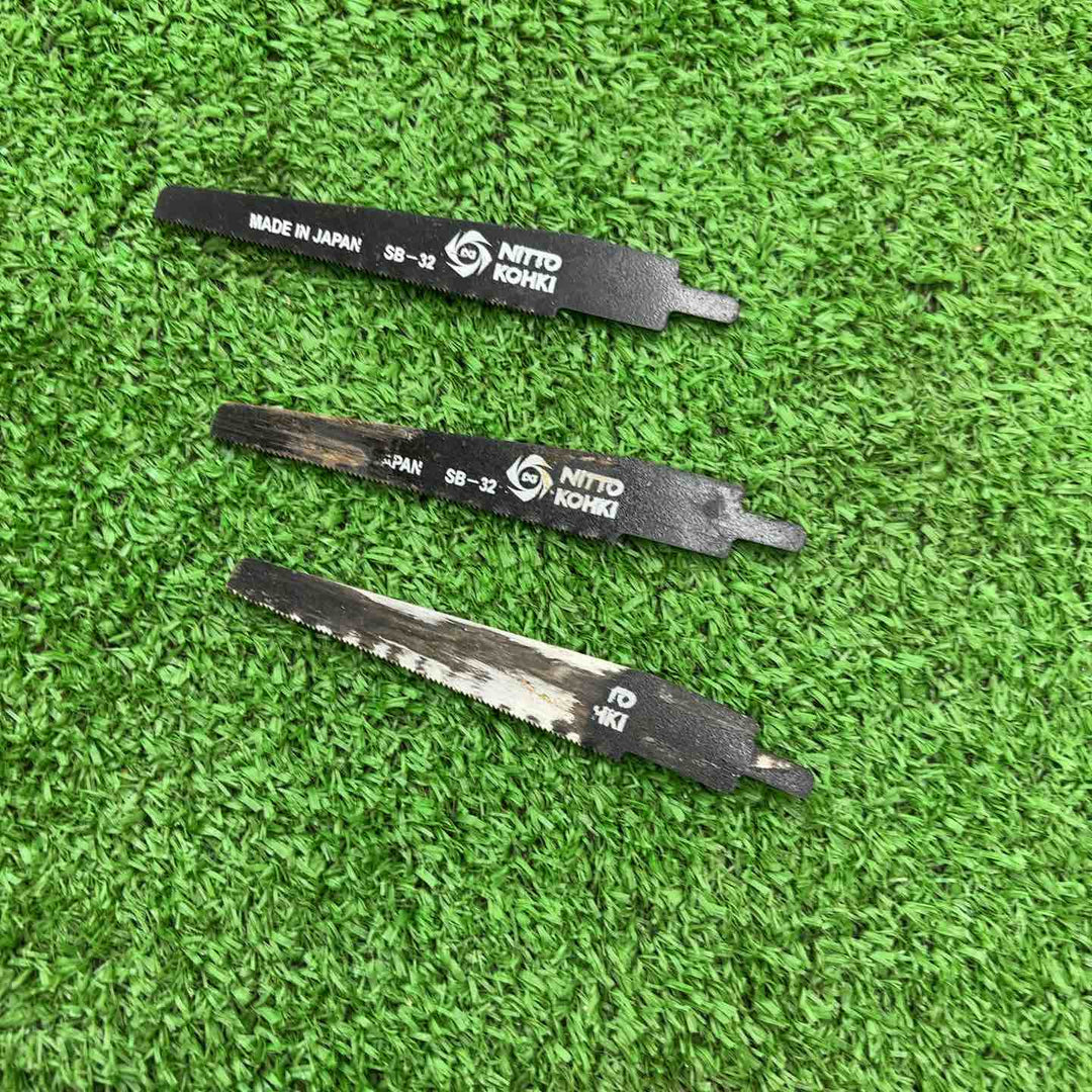 【中古品】NITTO 日東工業 電動スーパーハンド ESH-80 ヤスリ付き 他付属品【桶川店】