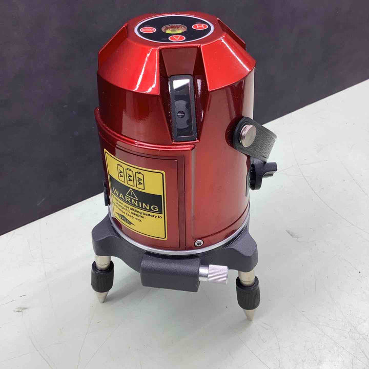 ▼レーザー墨出し器 Firecore /5ライン EP-5R ケース付き【越谷店】