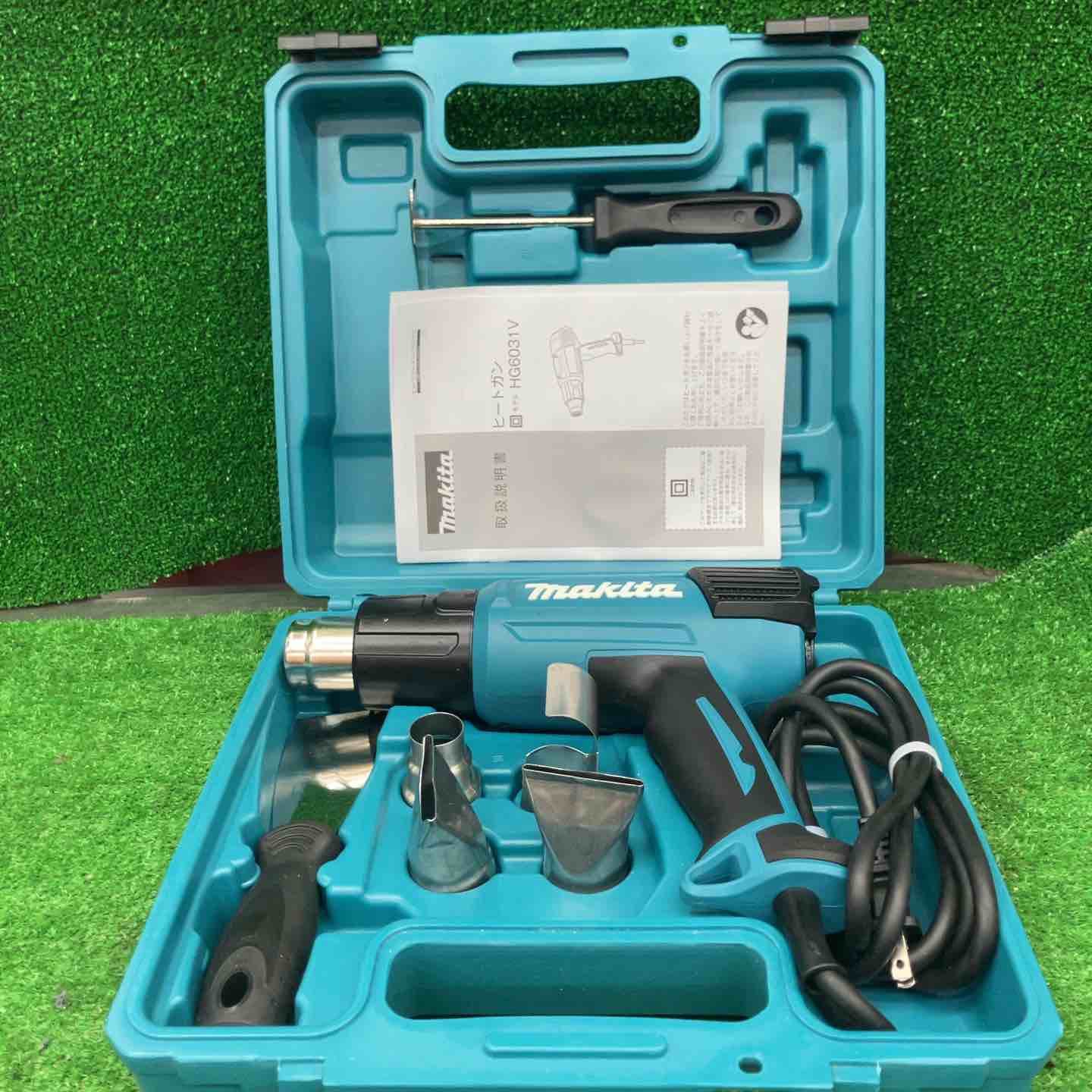 Makita - ［関羽］マキタ　ヒートガン　HG6031VK マキタ makita□マキタ ヒートガン HG6031VK (100V) ☆新品・未