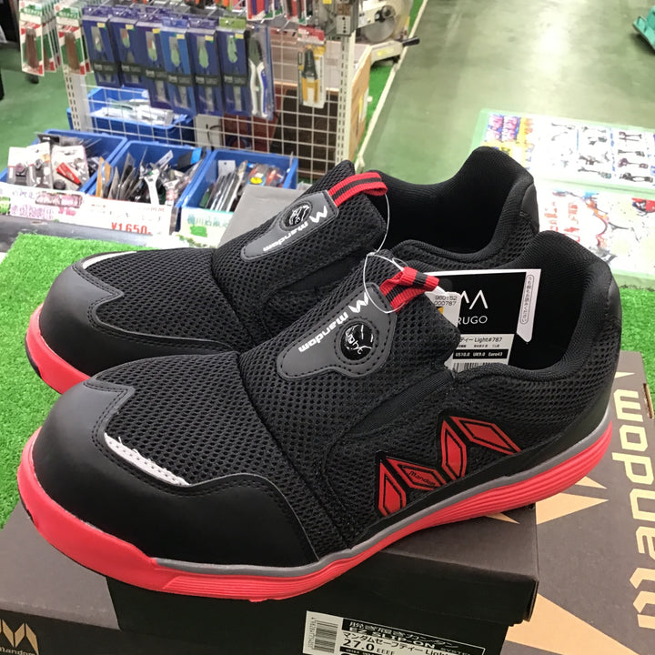マルゴ 安全靴 マンダム セーフティー#787 27.0cm 3足セット【桶川店】