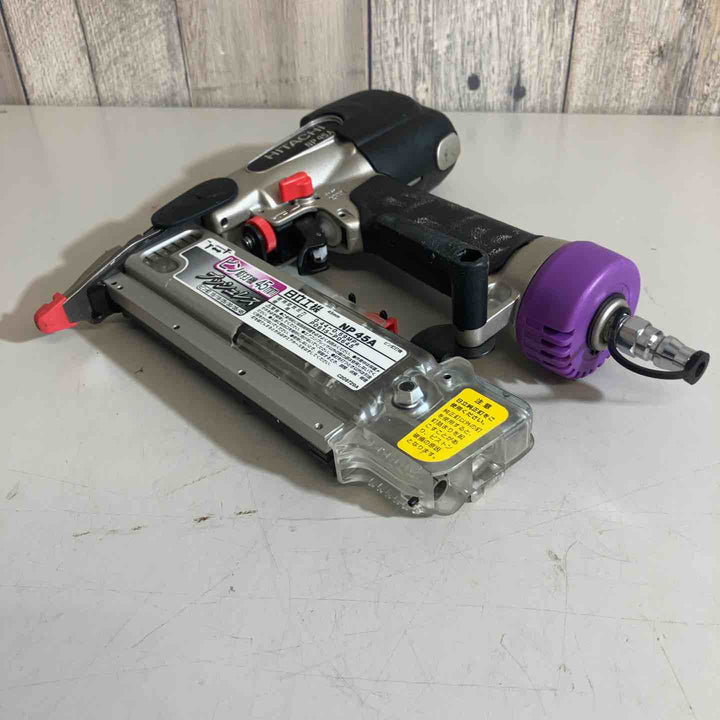 ◇ハイコーキ(HIKOKI ※旧:日立工機) 常圧ピンネイラ NP45A【戸田店】